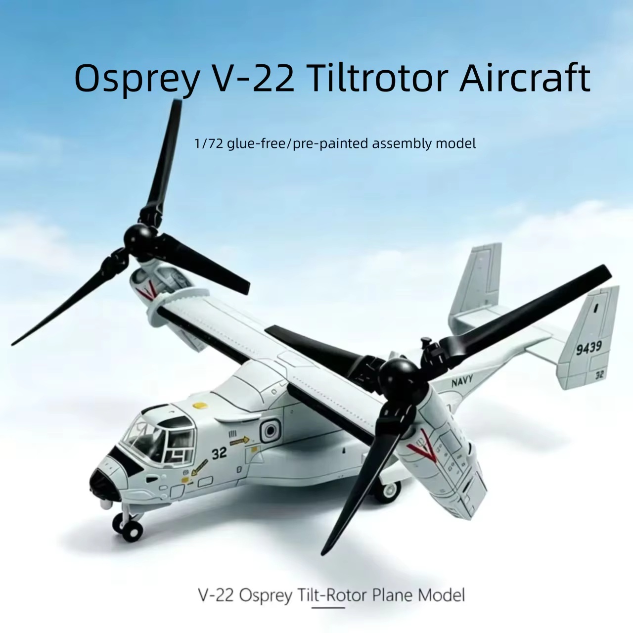 Jjrc Drone X12 - 1/72 Scale ABS Plastic V-22 Osprey
