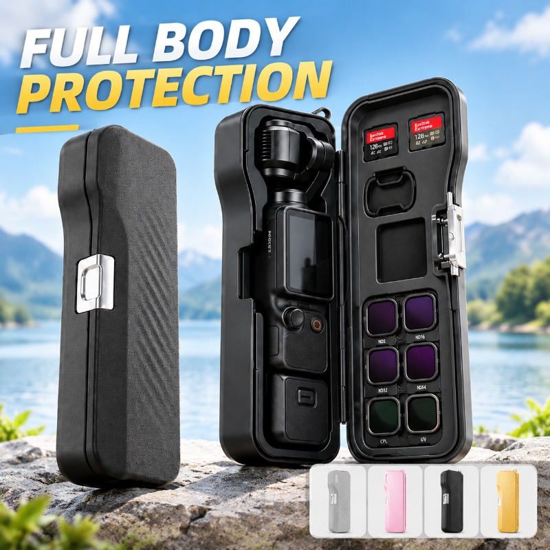 Drone Gimbal Case - For DJI Osmo Pocket 4 3