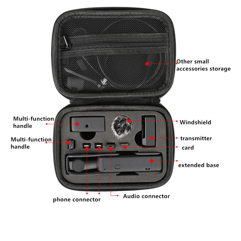 Túi Camera Di Động Ốp Lưng Túi - đánh giá và giá Drone Gimbal Case