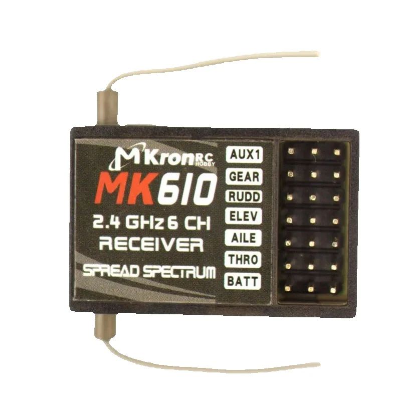 DSM2 MK610 AR6100 2.4G 6CH RC  - đánh giá và giá Drone Gimbal Controller