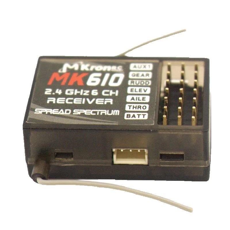 DSM2 MK610 AR6100 2.4G 6CH RC  - đánh giá và giá Drone Gimbal Controller
