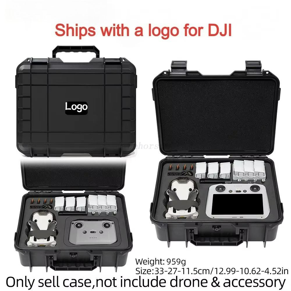 For DJI Mini 4 Pro Hard Shell  - đánh giá và giá Dji Drone Mini 3