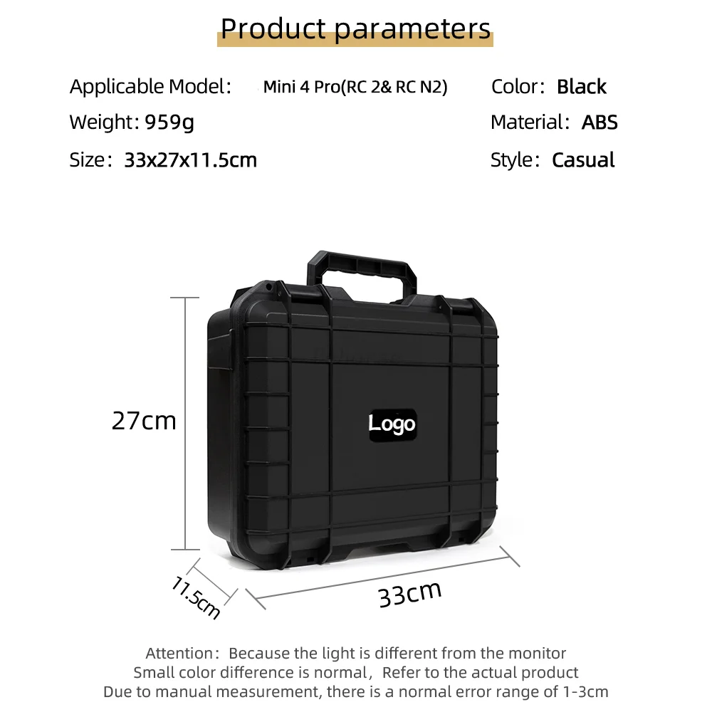 For DJI Mini 4 Pro Hard Shell  - đánh giá và giá Dji Drone Mini 3