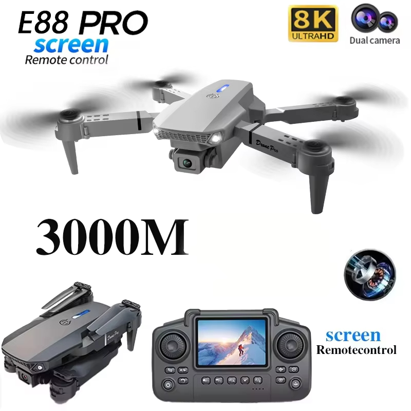 2026 New E88 Drone 8K HD Camer - đánh giá và giá Eachine Drone E58