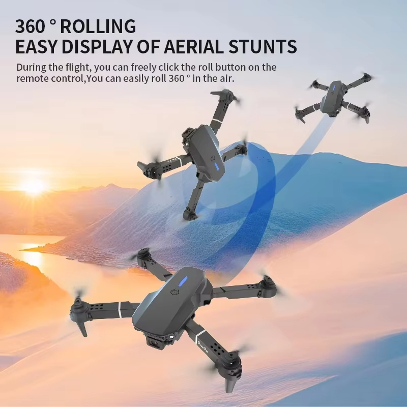 2026 New E88 Drone 8K HD Camer - đánh giá và giá Eachine Drone E58