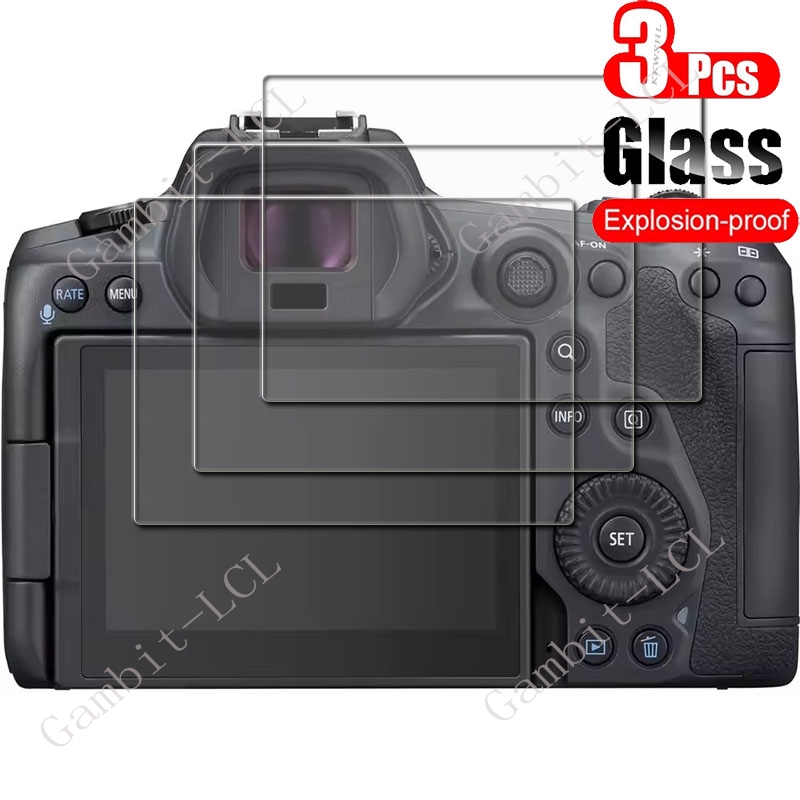 3 miếng kính cường lực bảo vệ  - đánh giá và giá Canon Camera Eos R50
