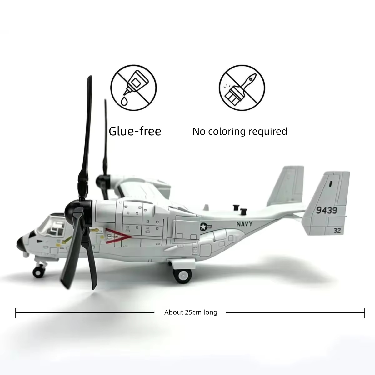 1/72 Scale ABS Plastic V-22 Os - đánh giá và giá Jjrc Drone X12