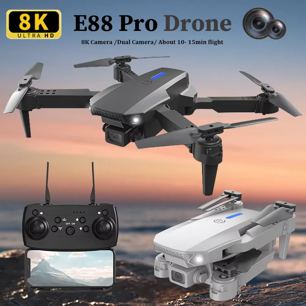 2025 E88 Professional HD  RC D - đánh giá và giá Eachine Drone E58