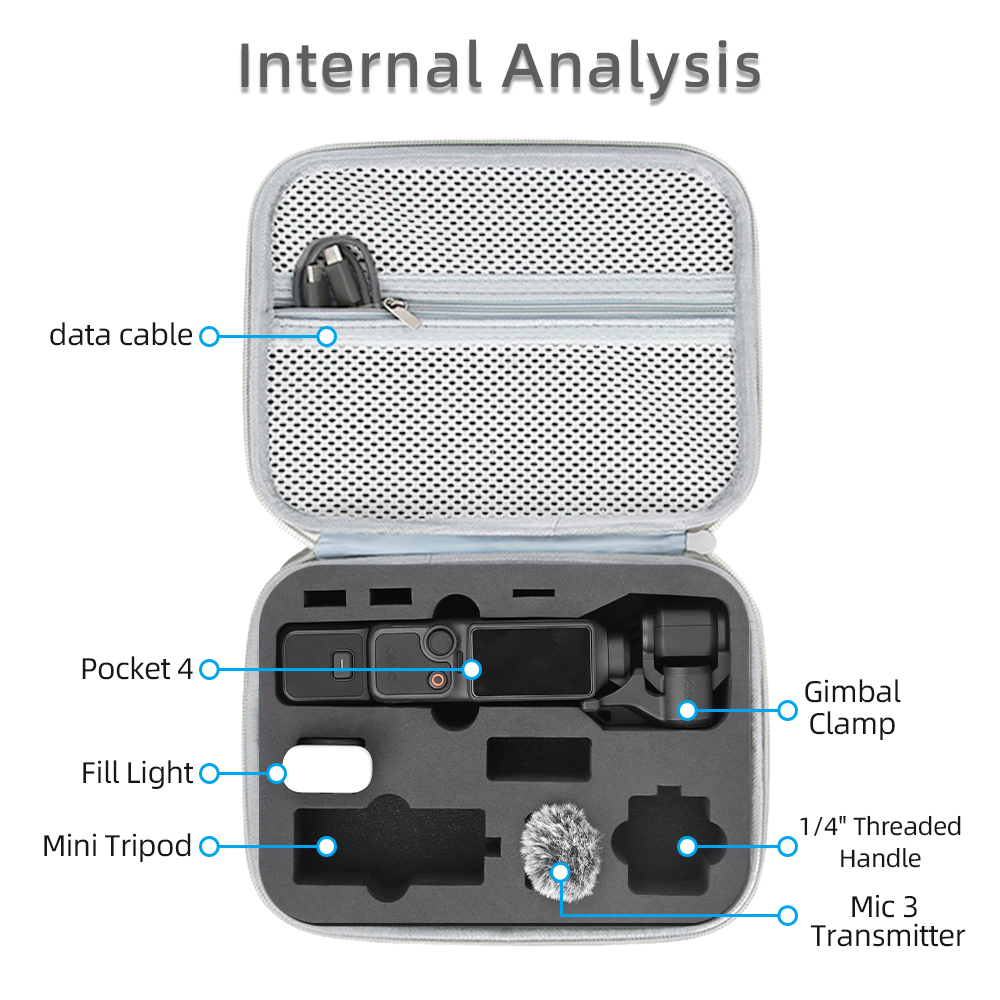 Handheld Stabilizer Gimbal Car - đánh giá và giá Drone Gimbal Case