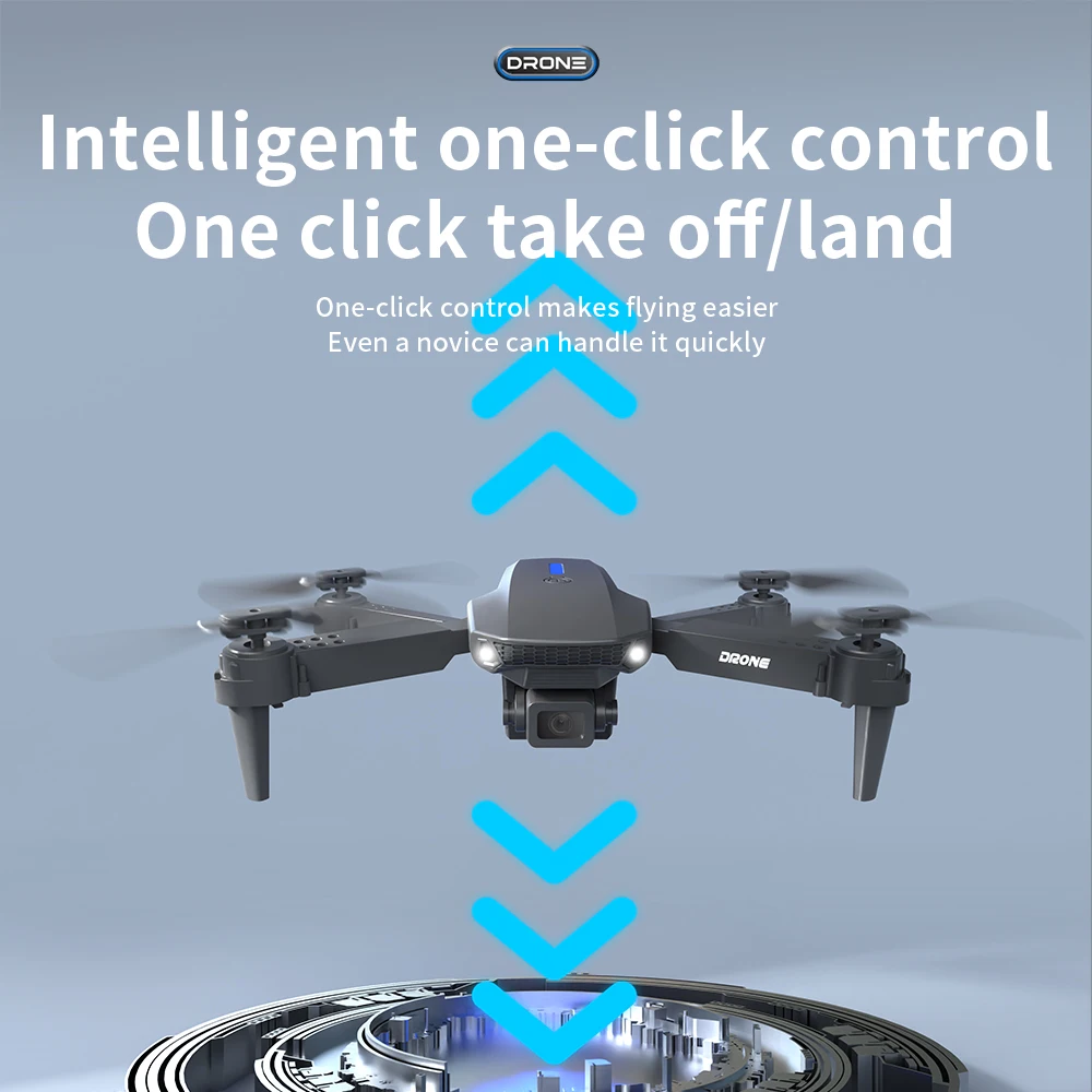 E88 Professional Wide Angle RC - đánh giá và giá Eachine Drone E58