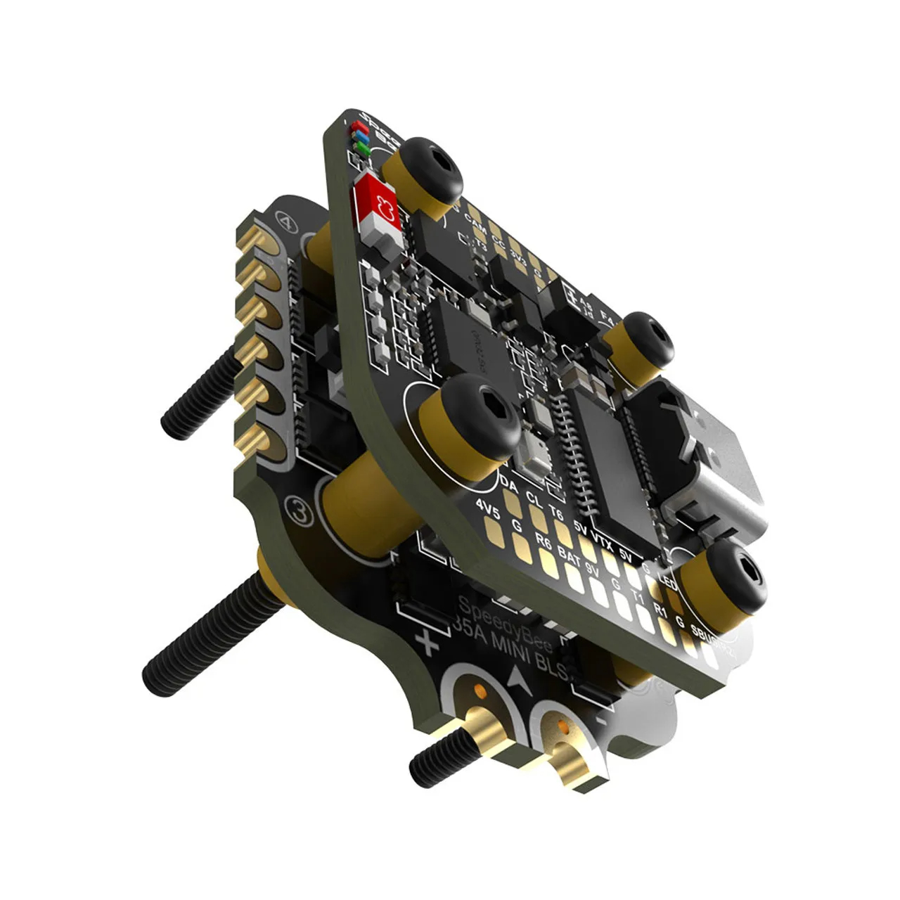 SpeedyBee F405 Mini Flight Con - đánh giá và giá Drone Gimbal Controller