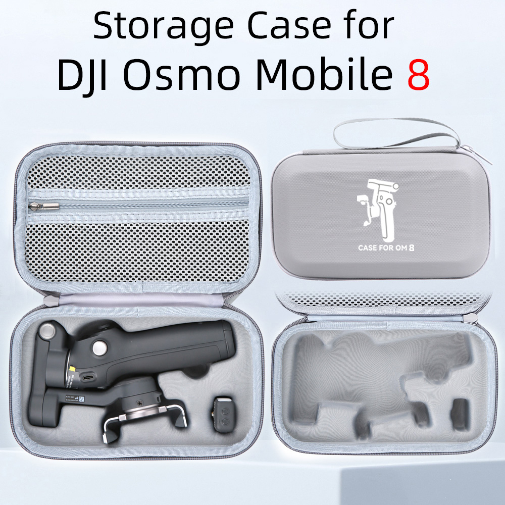 Bag For DJI Osmo Mobile 8 Hand - đánh giá và giá Drone Gimbal Case