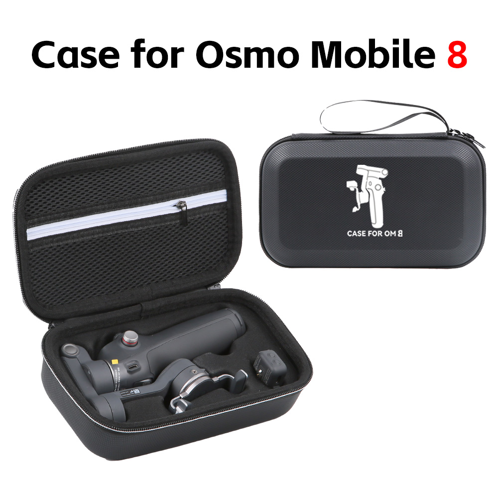 Bag For DJI Osmo Mobile 8 Hand - đánh giá và giá Drone Gimbal Case