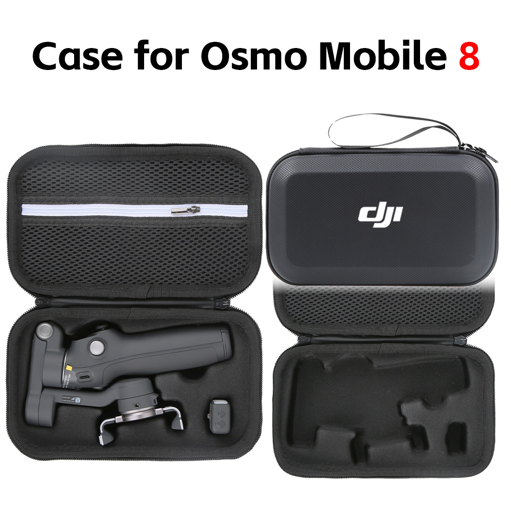 Bag For DJI Osmo Mobile 8 Hand - đánh giá và giá Drone Gimbal Case