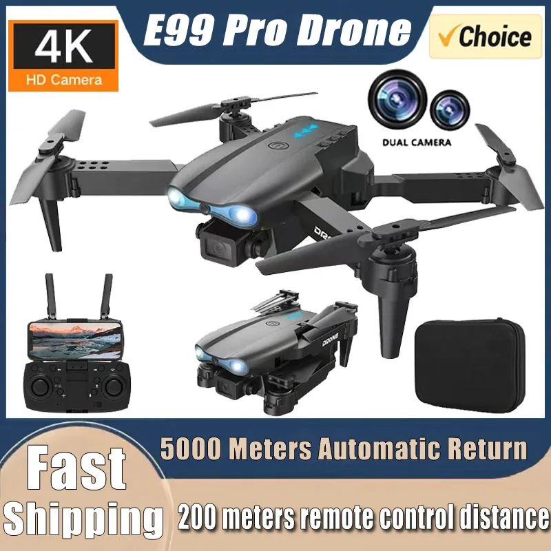 New E99 RC Drone 4K Profession - đánh giá và giá Eachine Drone E58