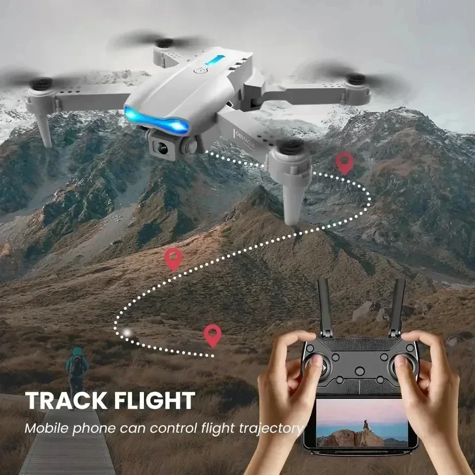 New E99 RC Drone 4K Profession - đánh giá và giá Eachine Drone E58