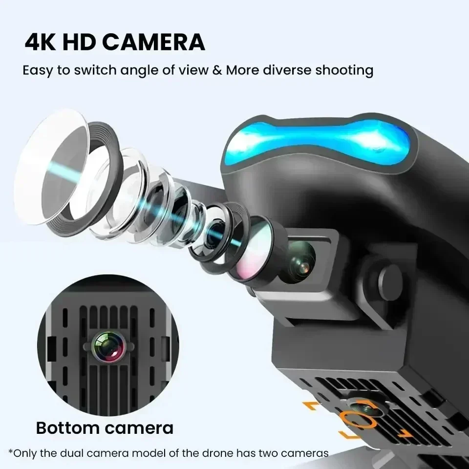 New E99 RC Drone 4K Profession - đánh giá và giá Eachine Drone E58