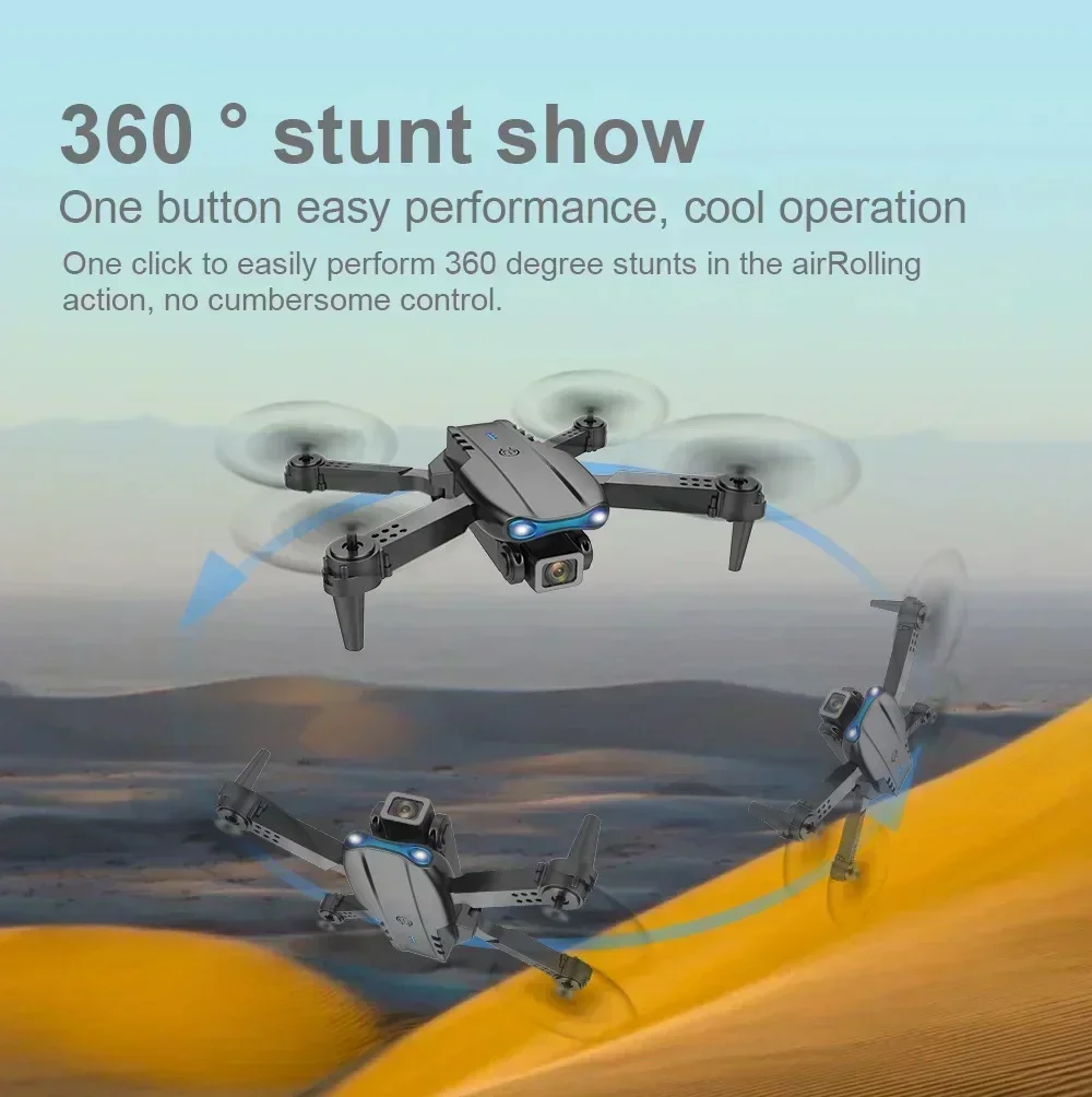 New E99 RC Drone 4K Profession - đánh giá và giá Eachine Drone E58