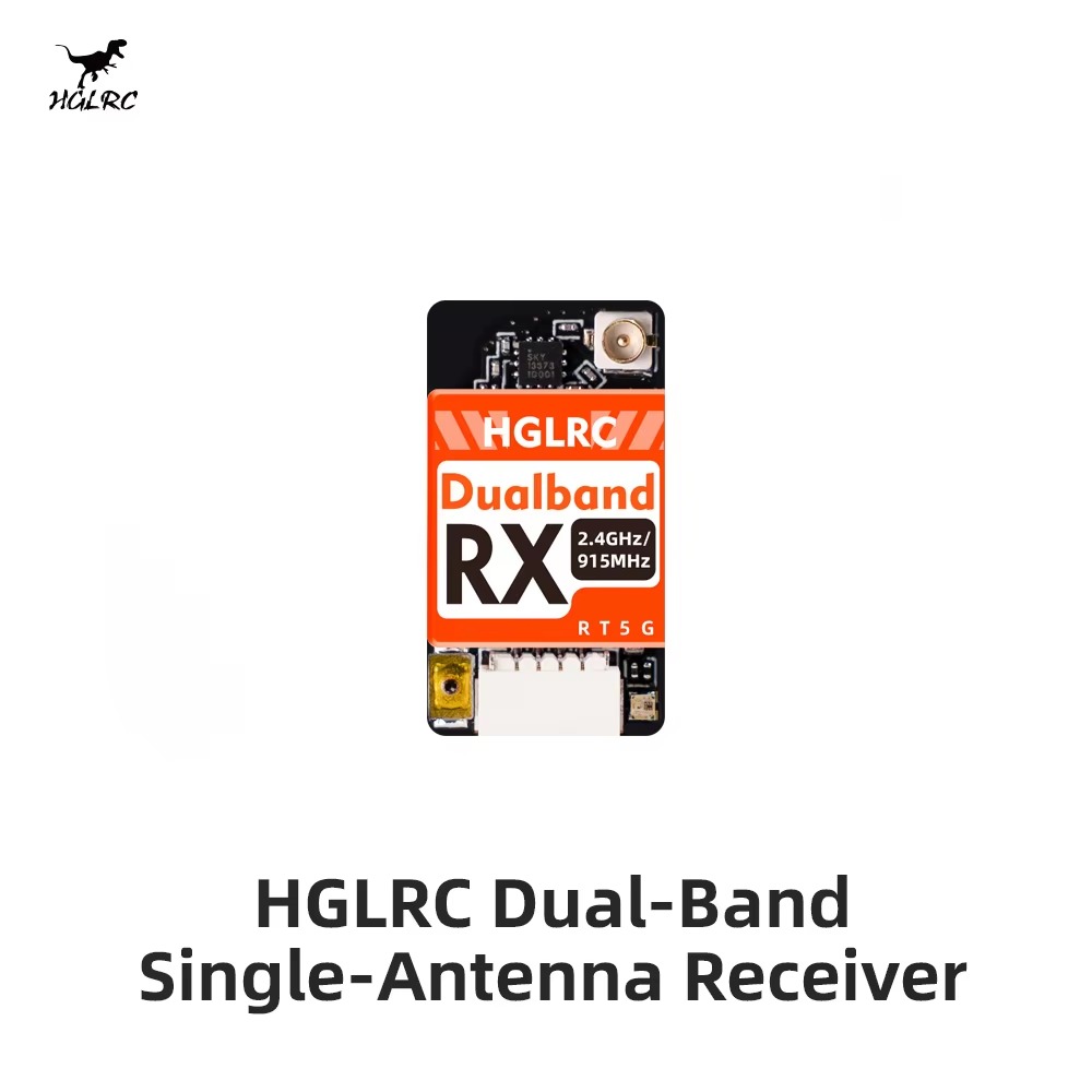 HGLRC Dual-Band Single-Antenna - đánh giá và giá Drone Gimbal Controller