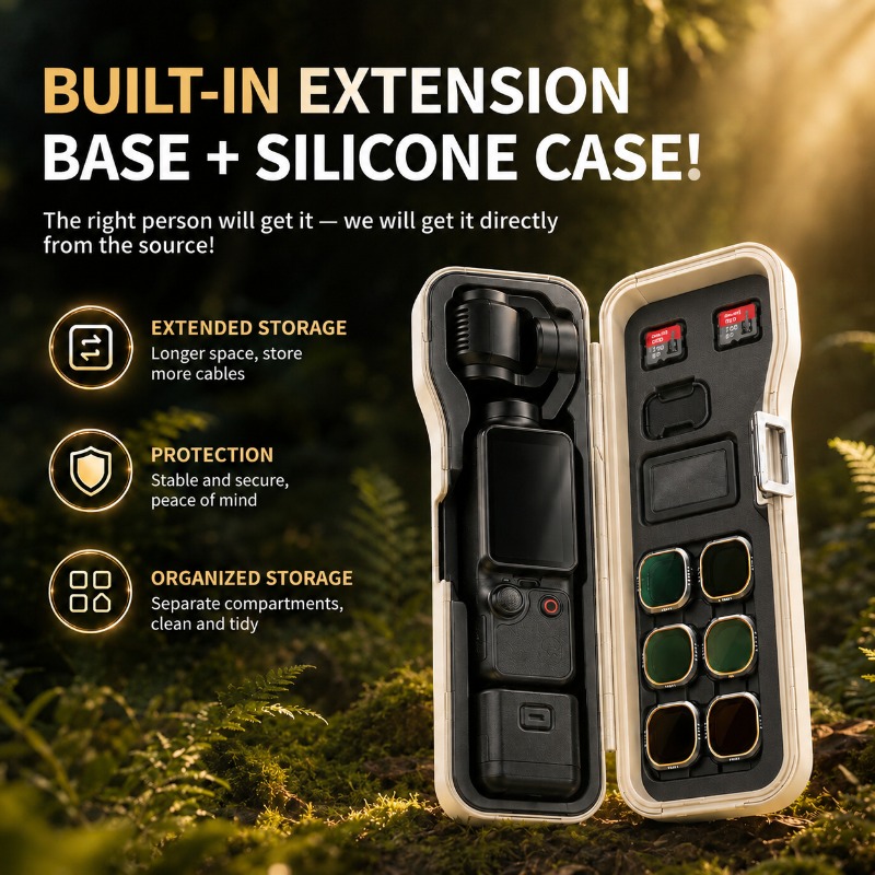 For DJI Osmo Pocket 4 3 Gimbal - đánh giá và giá Drone Gimbal Case