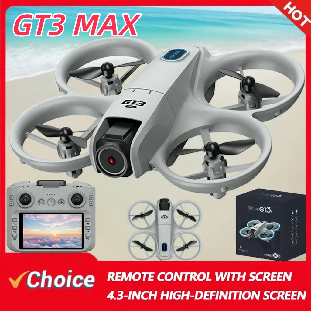 2025New GT3 MAX Drone 8K HD 4. - đánh giá và giá Eachine Drone E58