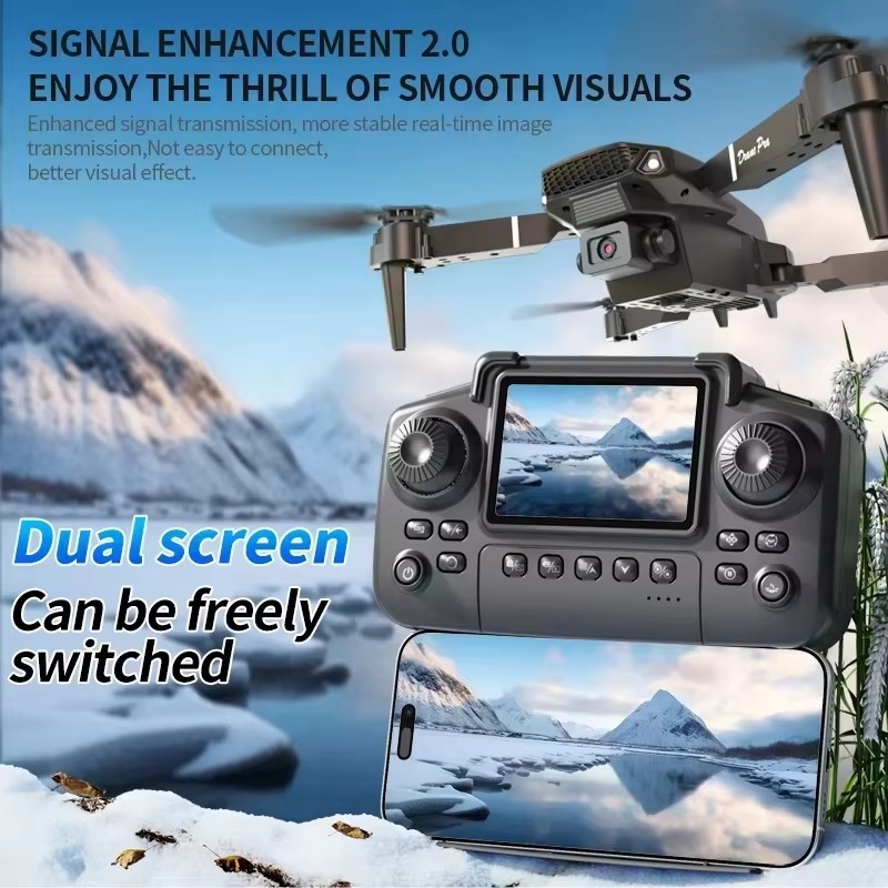 E88 Pro New Upgraded Drone 4K  - đánh giá và giá Eachine Drone E58